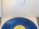 The Rolling Stones Hot Stuff 1976 Blue Splatter Colored Vinyl LP Promo Only