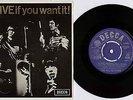 ROLLING STONES   GOT LIVE IF YOU WANT IT   1965 UK 6-TRACK 7