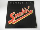UK 1st Press A1/B1 LP Humble Pie Smokin' ( Embossed Sleeve )