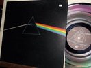 PINK FLOYD LP Dark Side Of The Moon HARVEST 11163 w/poster,2 stickers