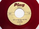 De'BONAIRS 45 Say a prayer for me / Cracker-jack daddy PING (Repro) Doowop w2848
