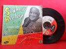 SIDNEY BECHET & CLAUDE LUTER Petit Fleur 7/45 EP *RARE* SPAIN UNQUE RELEASE PS
