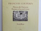 FRANCOIS COUPERIN SCOTT ROSS 1st & 2nd BOOK HARPSICHORD STIL 8 LPs BOX RARE