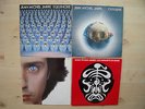 4 LP's Jean-Michel Jarre - Les Concerts En Chine + Oxygene + Equinoxe + Magnetic