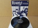 Riistetyt,Nightmares In Darkness LP,orig.1984 German press on Rock-O-Rama,EX