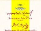 DGG - LOEWENGUTH QUARTET - MOZART / HAYDN - STRING QUARTETS - NM