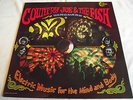COUNTRY JOE & THE FISH   ELECTRIC MUSIC FOR THE MIND AND BODY ** UK VANGUARD LP