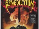 BENEDICTION Subconscious Terror LP 10 Track Info Stickered Sleeve Has Sticker Ma
