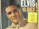 ELVIS PRESLEY Elvis Is Back LP 12 Track Mono Silver Spot Label In Gatefold Light