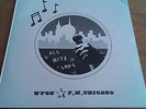 WVON F. M. CHICAGO   -   All Nite Long  -  RARE NORTHERN .MODERN SOUL  LP