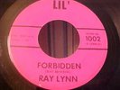 Ray Lynn - White Teen Doo-Wop - Forbidden & The Breeze And I - LIL' 1002