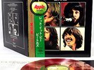 BEATLES let it be JAPAN orig RED VINYL LP w/OBI RARE