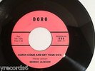 George Jackson:  Rufus Come And Get Your Dog Tender Love Rare Soul 45 RPM Doro