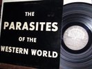 THE PARASITES OF THE WESTERN WORLD LP s/t PRIVATE PRESS DIY KBD synth original