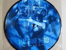 Machine Head Days Turn Blue to Grey Mint 7” Picture Disc Heavy vinyl
