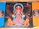 HAWKWIND RARE COLORED VINYL DOUBLE LP SET SPACE RITUAL SUNDOWN VOL 2 PROG ROCK
