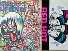 THE RED HOT CHILI PEPPERS S/T Debut LP 1984 US Original w Lyric Sleeve ST-17128