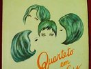 QUARTETO EM CY Debut Lp ORIG BRAZIL BOSSA NOVA FORMA LP VG+ HEAR