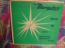  GARAGE SURF LP-THE MARAUDERS,CHECK IN WITH,ORIGINAL US PRIVATE PRESS