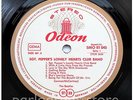 The Beatles - Sgt. Pepper's - 1967 German *EXPORT* Odeon SMO 81 045 LP & Inner