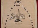 POSITIVE & CONSTRUCTIVE ROCKERS EARL MOODY TAD DAWKINS ORIG REGGAE PRIVATE LP