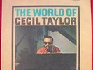 CECIL TAYLOR The World Of ORIG UNITED ARTISTS JAZZ LP VG++