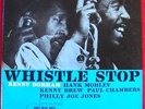 KENNY DORHAM Whistle Stop HANK MOBLEY ORIG BLUE NOTE JAZZ  LP