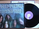 DEEP PURPLE MACHINE HEAD LP 72 RARE 1ST PRESS GRAMOPHONE A1B1 164 GRAMS + POSTER