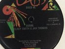 DELROY SMITH & JAH THOMAS - BURIAL / LENKY ROY - TONIGHT (CONVERSATION) TADS 80S