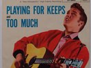 ELVIS PRESLEY: Playing for Keeps ORIG GORGEOUS PS ONLY rare 47-6800 Beauty TOP