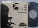 GRUPO SENTIMIENTO Hay Que Ayudar con Sentimiento LATIN LP Shrink