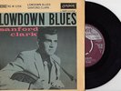 SANFORD CLARK Lowdown Blues (LONDON) UK EP