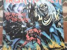 IRON MAIDEN ,  TRUE  ZIMBABWE  PRESSING , THE NUMBER OF THE BEAST