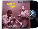 HARRY EDISON & LESTER YOUNG: GOING FOR MYSELF verve LP / MONO NM
