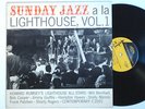 HOWARD RUMSEY'S LIGHTHOUSE ALL-STARS: SUNDAY JAZZ contemporary LP / MONO DG EX
