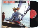 MILES DAVIS + 19: MILES AHEAD columbia LP / gil evans MONO 6-eye DG