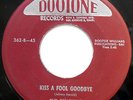 PENGUINS 45 Kiss A Foll Goodbye / Baby Let's Make VG++ Doo Wop ORIGINAL bb2316