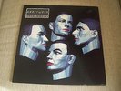 KRAFTWERK - ELECTRIC CAFE rare 1986 original 1st PRESS / GERMAN VERSION VINYL LP