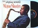 WAYNE SHORTER: WAYNING MOMENTS vee jay LP / freddie hubbard MONO DG NM