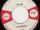 THE ETHIOPIANS *I AM FREE*/ SOUL BROTHERS *SHANTY TOWN*