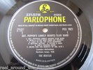 THE BEATLES SGT PEPPER LP UK 1ST STEREO PRESSING & CUT OUT NEAR MINT STUNNING