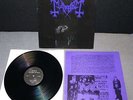 Mayhem - Live in Leipzig LP first press 1993 Obscure Plasma Darkthrone Satyricon