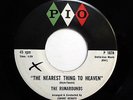 RUNAROUNDS 45 The nearest thing to heaven / Lovers lane PIO Doowop cc1304