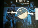 Divine Fits live at third man records black and blue vinyl