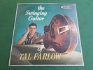 Tal Farlow LP The swinging guitar of UK Columbia Clef press