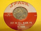 Rock & Roll / Doo Wop---THE ROBINS--Wrap It Up / Riot In Cell Block 9----