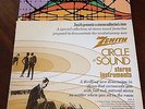 RCOA Test Record, ZENITH Circle of Sound  (2) Two rare test vinyl LPs