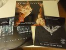 Batman Begins Dark Knight & Rises Soundtrack Hans Zimmer Colored vinyl Sealed