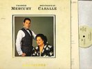 FREDDIE MERCURY (QUEEN) AND MONTSERRAT CABALLE barcelona POLH 44 uk LP PS EX/EX-