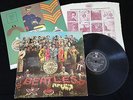 BEATLES Sgt Peppers UK Press Gatefold Vinyl LP INSERT PARLOPHONE PCS7027 Stereo